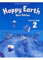 Happy Earth NEW 2 WB+CD - Bill Bowler