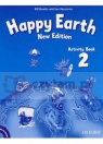 Happy Earth NEW 2 WB+CD Bill Bowler, Sue Parminter