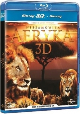 Amazing Africa 3D (Blu-ray)