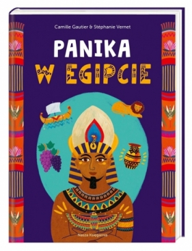 Panika w Egipcie - Camille Gautier, Stephanie Vernet