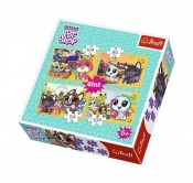 Puzzle Littlest Pet shop Miłe wspomnienia 4w1 (34295)