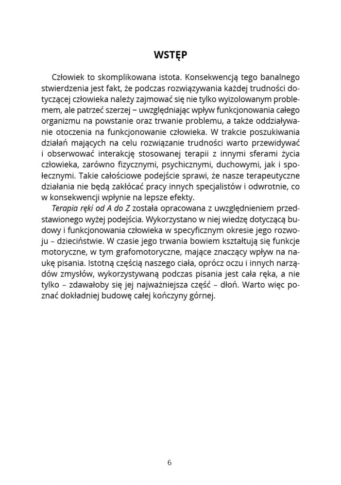 Terapia ręki od A do Z. Zrób jak ja