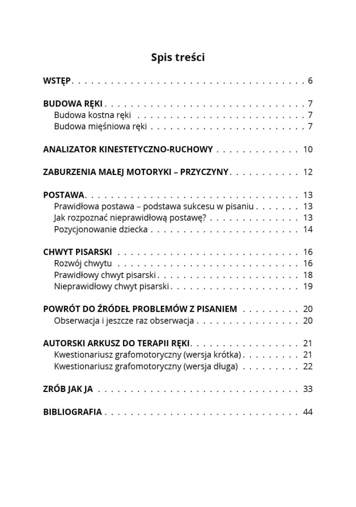 Terapia ręki od A do Z. Zrób jak ja