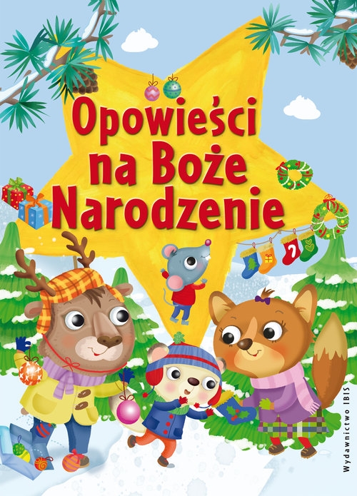 Opowieści na Boże Narodzenie (Uszkodzona okładka)