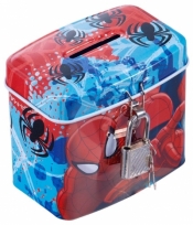 Skarbonka metalowa Spiderman