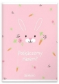 Zeszyt A5/16k kratka - Pastel Cute, 1 szt