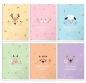 Zeszyt A5/16k kratka - Pastel Cute, 1 szt