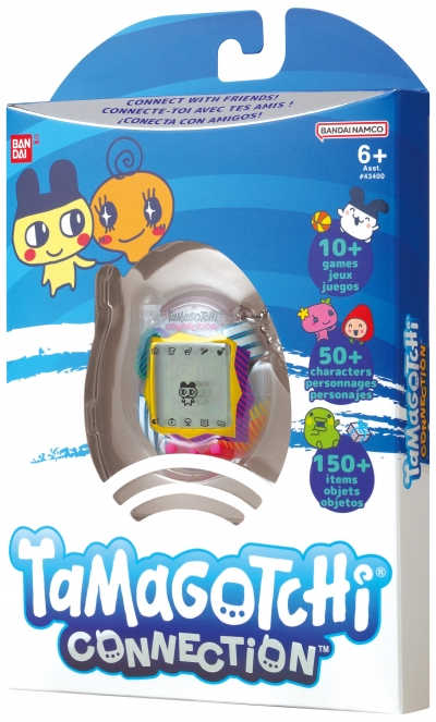 <img src='https://webimage.pl/pics/956/4/d3296580434046.jpg' style='height:440px' /> TAMAGOTCHI CONNECTION CLEAR RETRO 43404