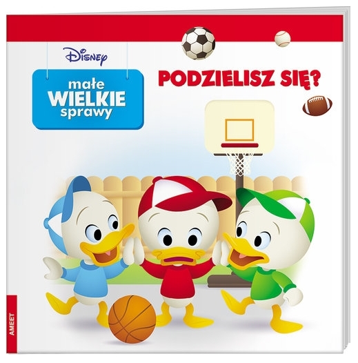 Disney. Małe wielkie sprawy. Podzielisz się?