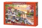 Puzzle 1000 Romantic City Sunset