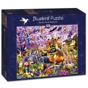 Bluebird Puzzle 1000: Wejście do Arki Noego (70495)