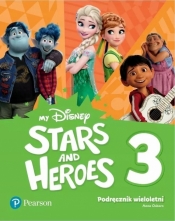 Stars and Heroes 3 podręcznik wieloletni - Anna Osborn