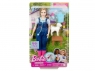  Barbie Kariera. Lalka Weterynarka na farmie HRG42