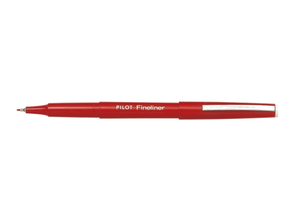 Cienkopis Pilot Fineliner czerwony (SW-PPF-R)