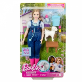 Lalka Barbie Kariera, Weterynarka na farmie (HRG41/HRG42)