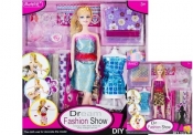 Lalka Dream Fashion + Akcesoria Studio Mody