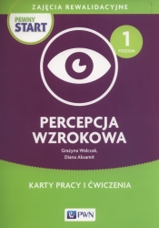 Pewny start.Zajęcia rewalidacyjne Percepcja wzrokowa Karty pracy i ćwiczenia (OUTLET - USZKODZENIE)