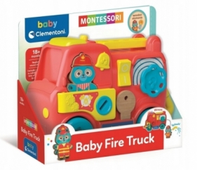 Pojazd Strażak Montessori