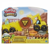 Masa plastyczna Play-Doh Buldożer i Ładowarka (E4294)