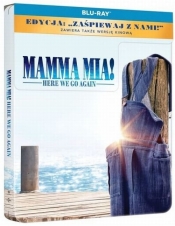 Mamma Mia: Here We Go Again (Steelbook) (Blu-ray)