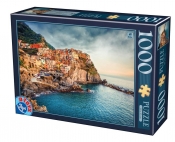 Puzzle 1000: Włochy, Cingue Terra-Manarola