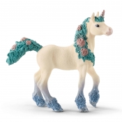 Schleich Bayala, Źrebię kwiatowego jednorożca (SLH70591)