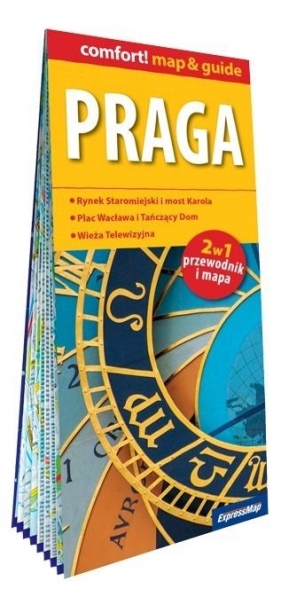 Comfort! map Praga 2w1 1:20 000 - Katarzyna Byrtek