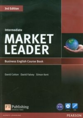 Market Leader Intermediate Business English Course B1 Book + DVD - Cotton David, Falvey David, Kent Simon