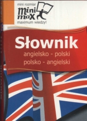 Minimax Słownik angielsko polski polsko angielski
