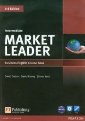 Market Leader Intermediate Business English Course B1 Book + DVD