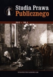 Studia prawa publicznego 4/2013