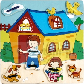 BRIMAREX Ukł. Drew. do Nauki Wiązania (1567956)