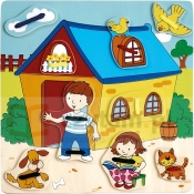 BRIMAREX Ukł. Drew. do Nauki Wiązania (1567956)