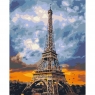  Malowanie po numerach BRUSHME 40x50 cm żelazna dama Paryża