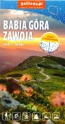 Mapa turystyczna- Babia Góra i Zawoja 1:30000 Opracowanie zbiorowe