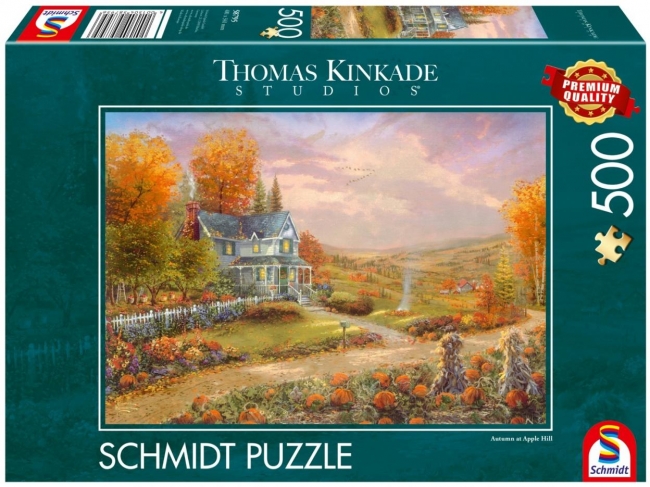 <img src='https://webimage.pl/pics/956/7/d4001504587956.jpg' style='height:440px' /> Puzzle PQ 500 Jesień w Apple Hill