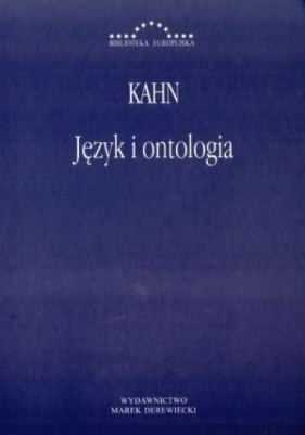 Język i ontologia - Charles Kahn