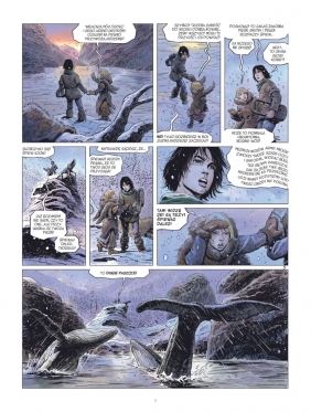 Thorgal. Młodzieńcze Lata. Trzy siostry Minkelsonn. Tom 1 - Yann le Pennetier