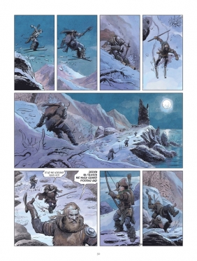 Thorgal. Młodzieńcze Lata. Trzy siostry Minkelsonn. Tom 1 - Yann le Pennetier