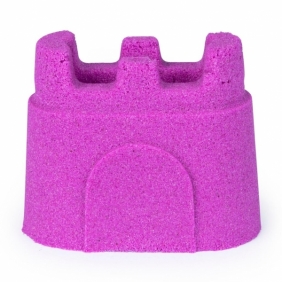 Kinetic Sand: Piasek kinetyczny - mini foremka 127g - fioletowy (6046626/20107025)