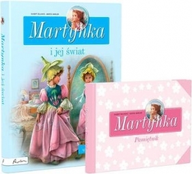 Martynka i jej świat Zbiór opowiadań - Delahaye Gilbert