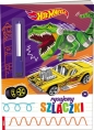 Mattel Hot Wheels. Rysujemy szlaczki - Opracowanie zbiorowe
