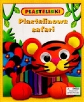 Plastelinki Plastelinowe safari (pudełko) - Opracowanie zbiorowe