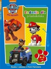 Psi Patrol. Zadania dla przedszkolaka 4-5 lat - Opracowanie zbiorowe