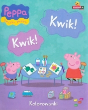 Świnka Peppa Kwik Kwik Kolorowanki