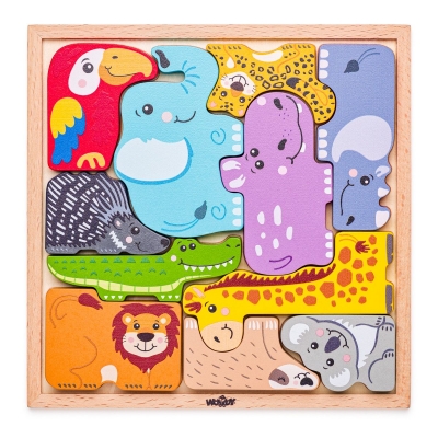 Puzzle na planszy – Zwierzątka 91995