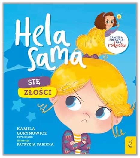 Hela sama się złości