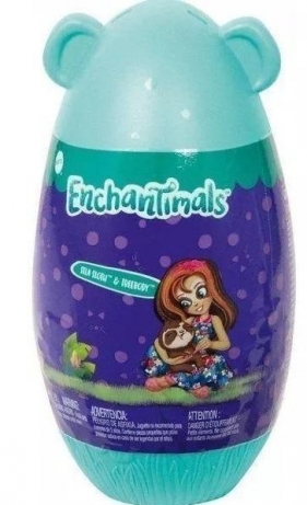 Enchantimals Lalka niepodzianka GPL96