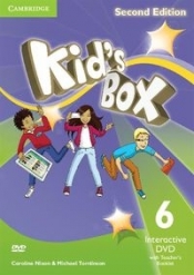 Kid's Box Second Edition 6 Interactive DVD (NTSC) with Teacher's Booklet - Caroline Nixon, Michael Tomlinson, Karen Elliott