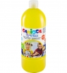 Farba Carioca tempera - żółta, 1000 ml